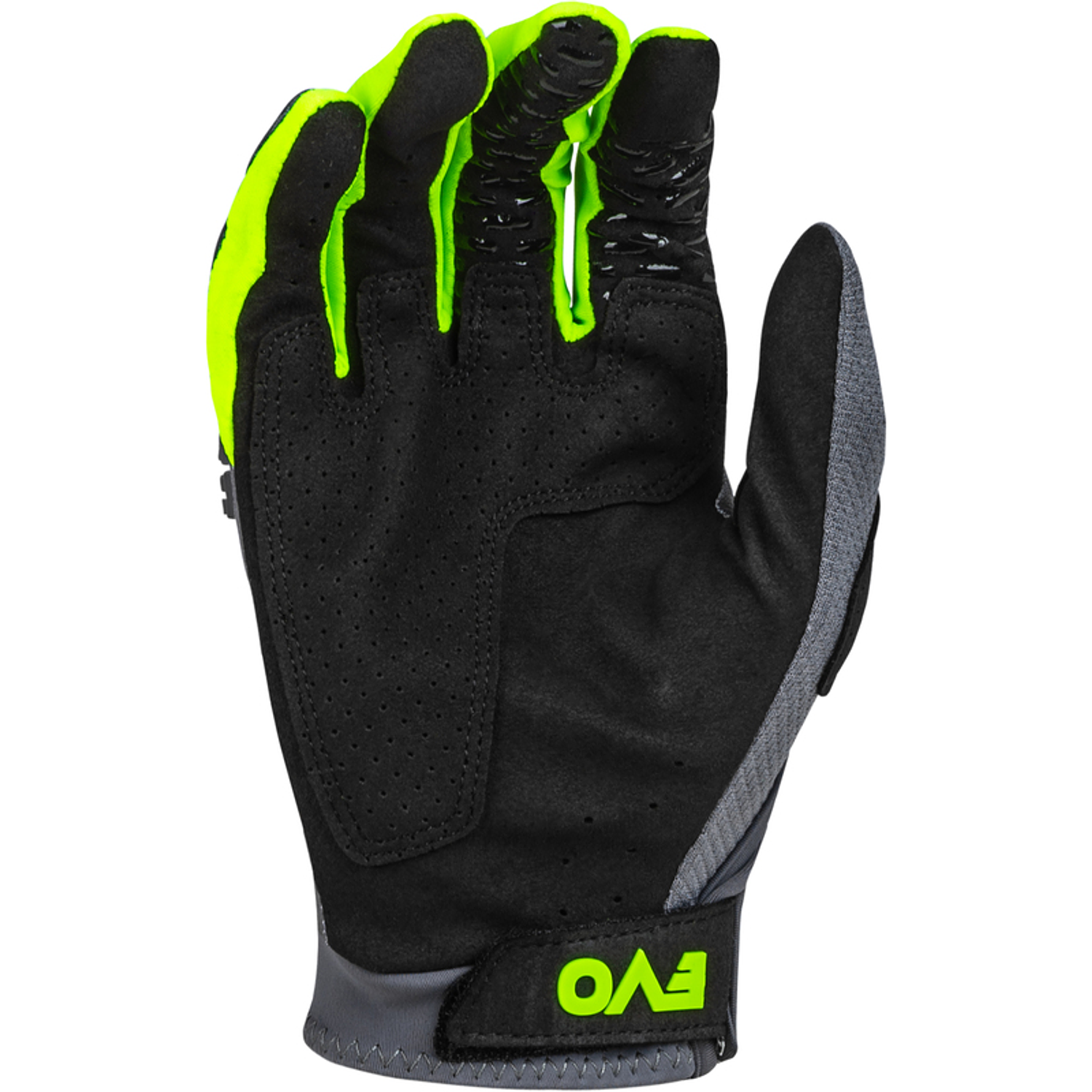 Luvas Fly Racing Evolution DST (Cinza/Verde)  2