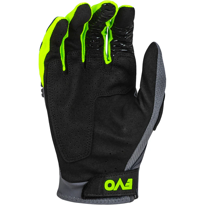 Luvas Fly Racing Evolution DST (Cinza/Verde)  2