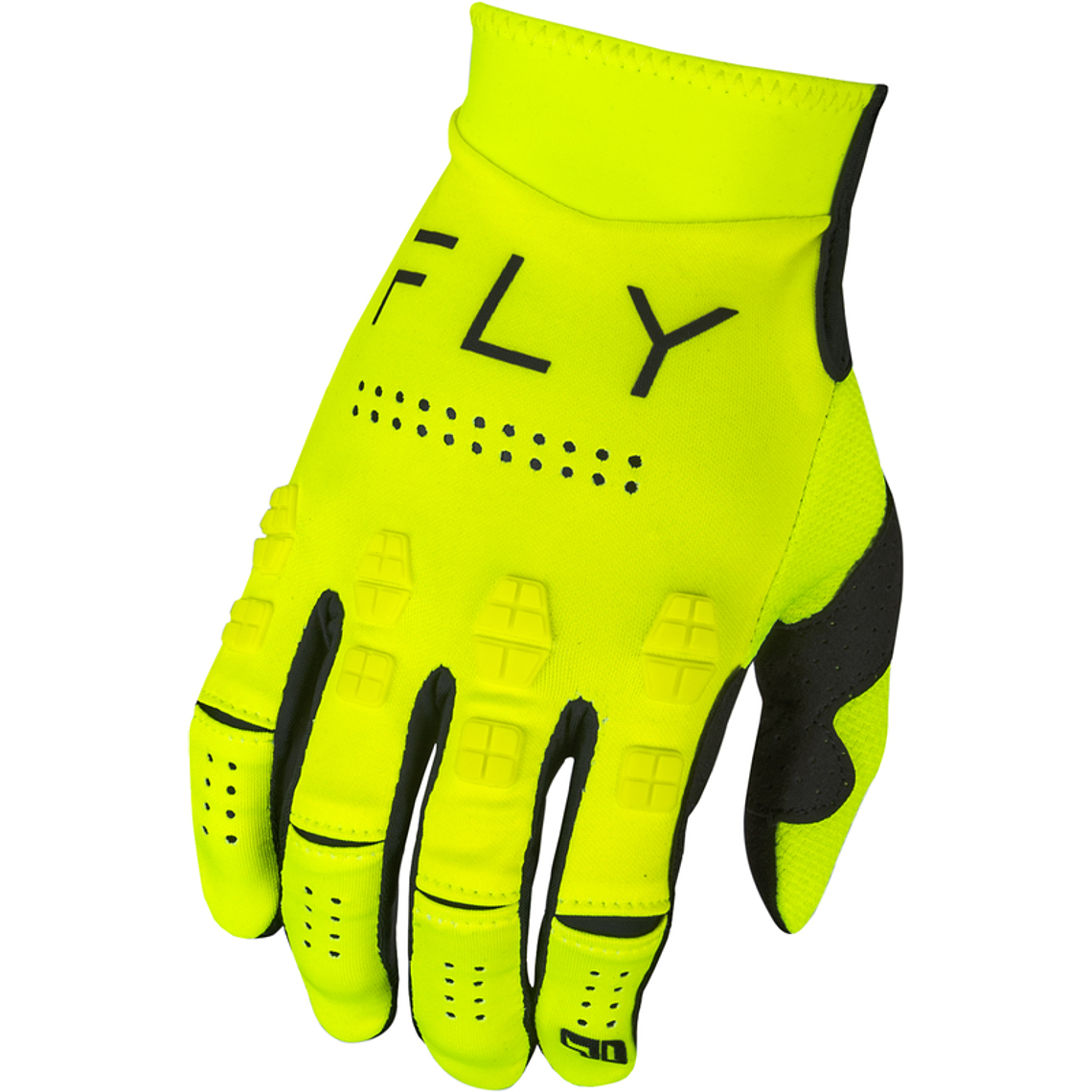 Luvas Fly Racing Evolution DST (Amarelo Fluo)  1