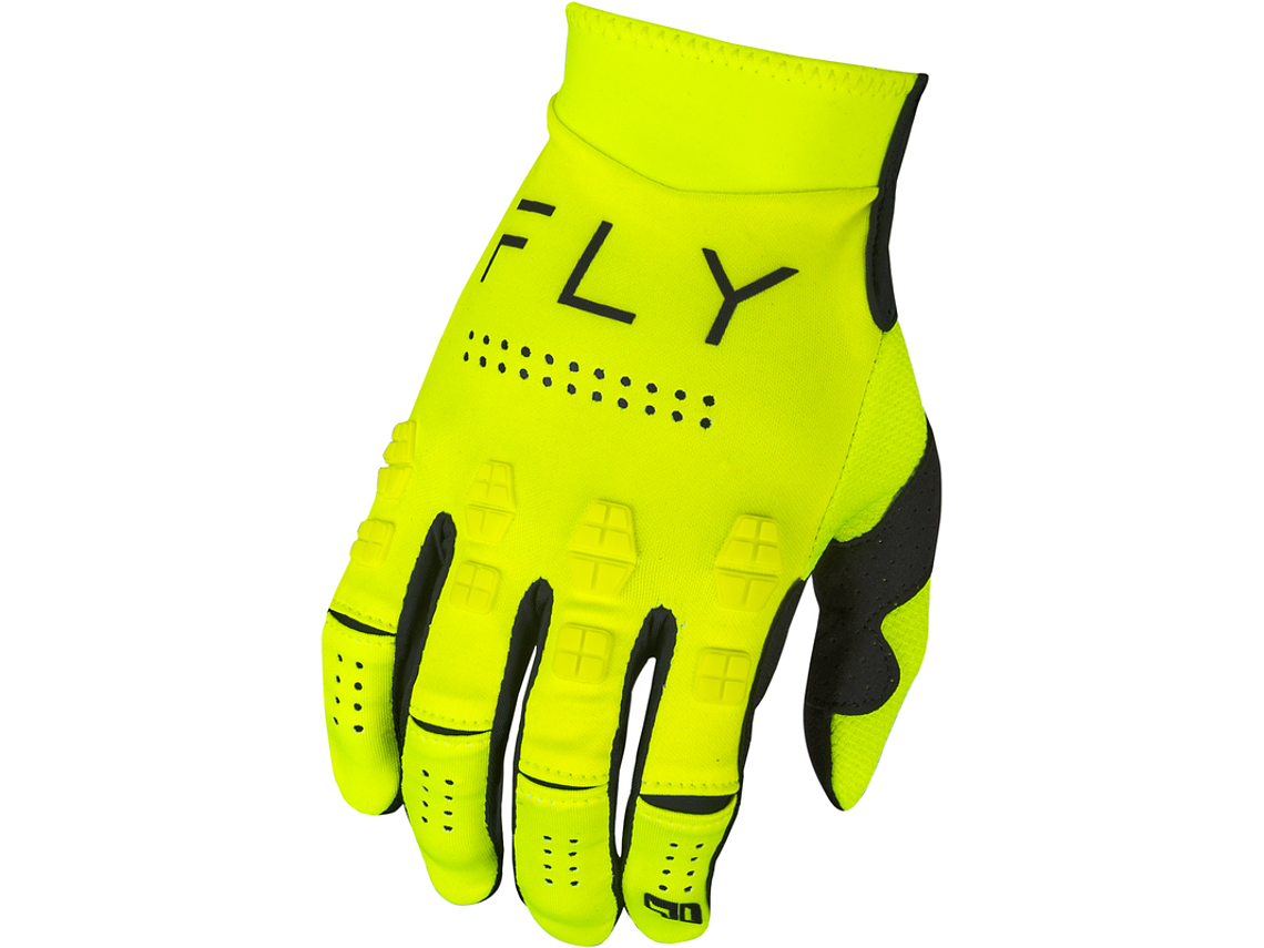 Luvas Fly Racing Evolution DST (Amarelo Fluo)  1