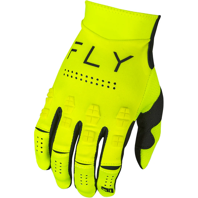 Luvas Fly Racing Evolution DST (Amarelo Fluo)  1