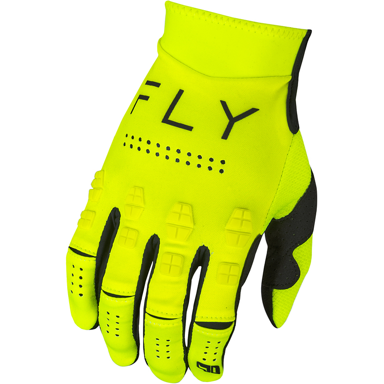 Luvas Fly Racing Evolution DST (Amarelo Fluo)  1