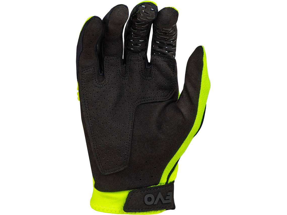 Luvas Fly Racing Evolution DST (Amarelo Fluo)  2