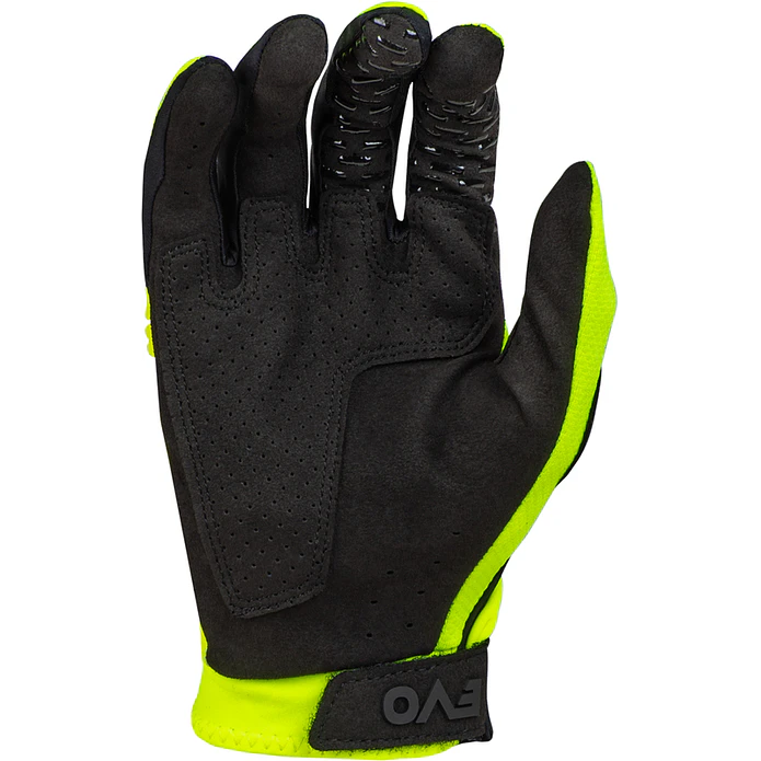 Luvas Fly Racing Evolution DST (Amarelo Fluo)  2