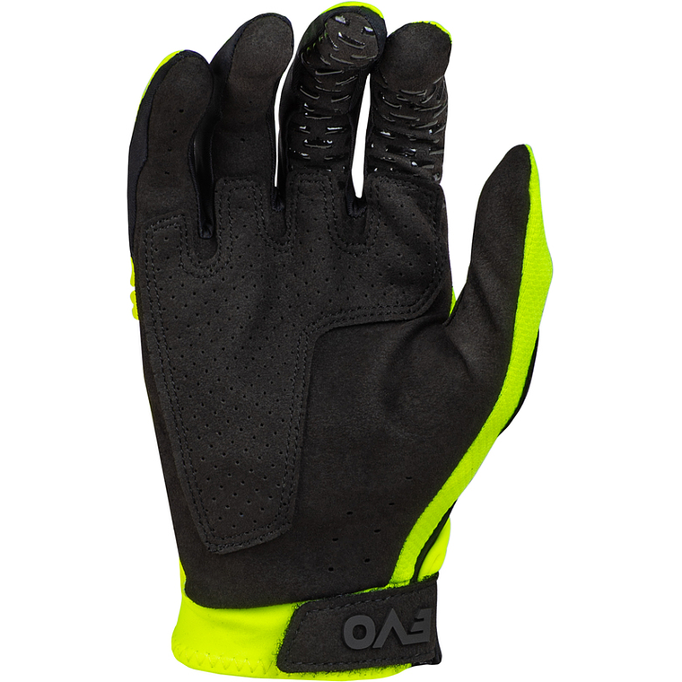 Luvas Fly Racing Evolution DST (Amarelo Fluo)  2