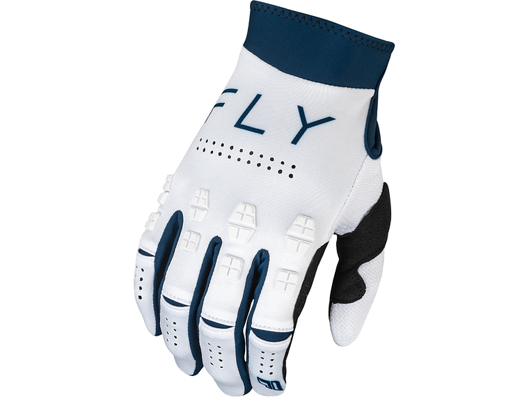 Luvas Fly Racing Evolution DST (Branco)  1