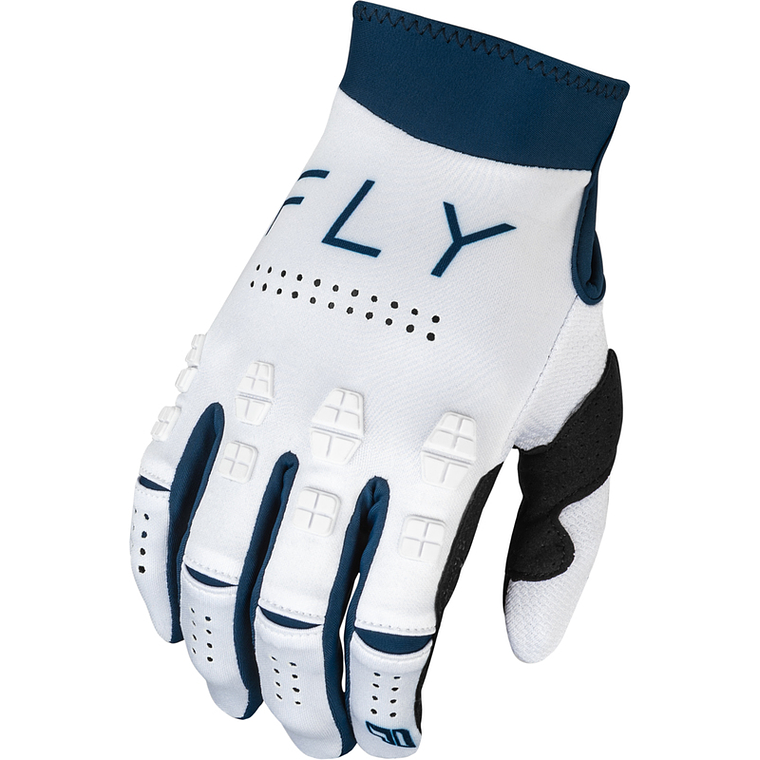 Luvas Fly Racing Evolution DST (Branco)  1