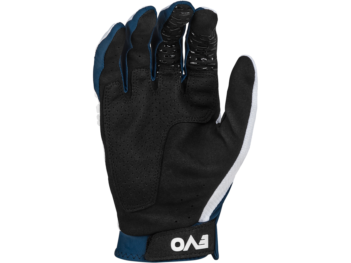 Luvas Fly Racing Evolution DST (Branco)  2