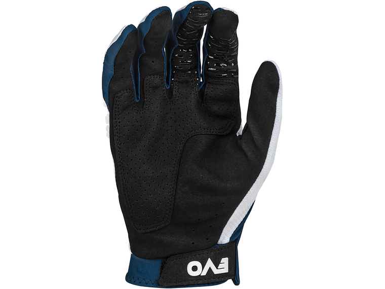 Luvas Fly Racing Evolution DST (Branco)  2