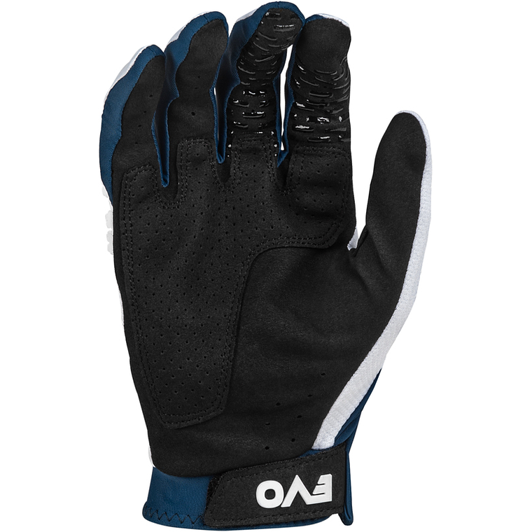 Luvas Fly Racing Evolution DST (Branco)  2