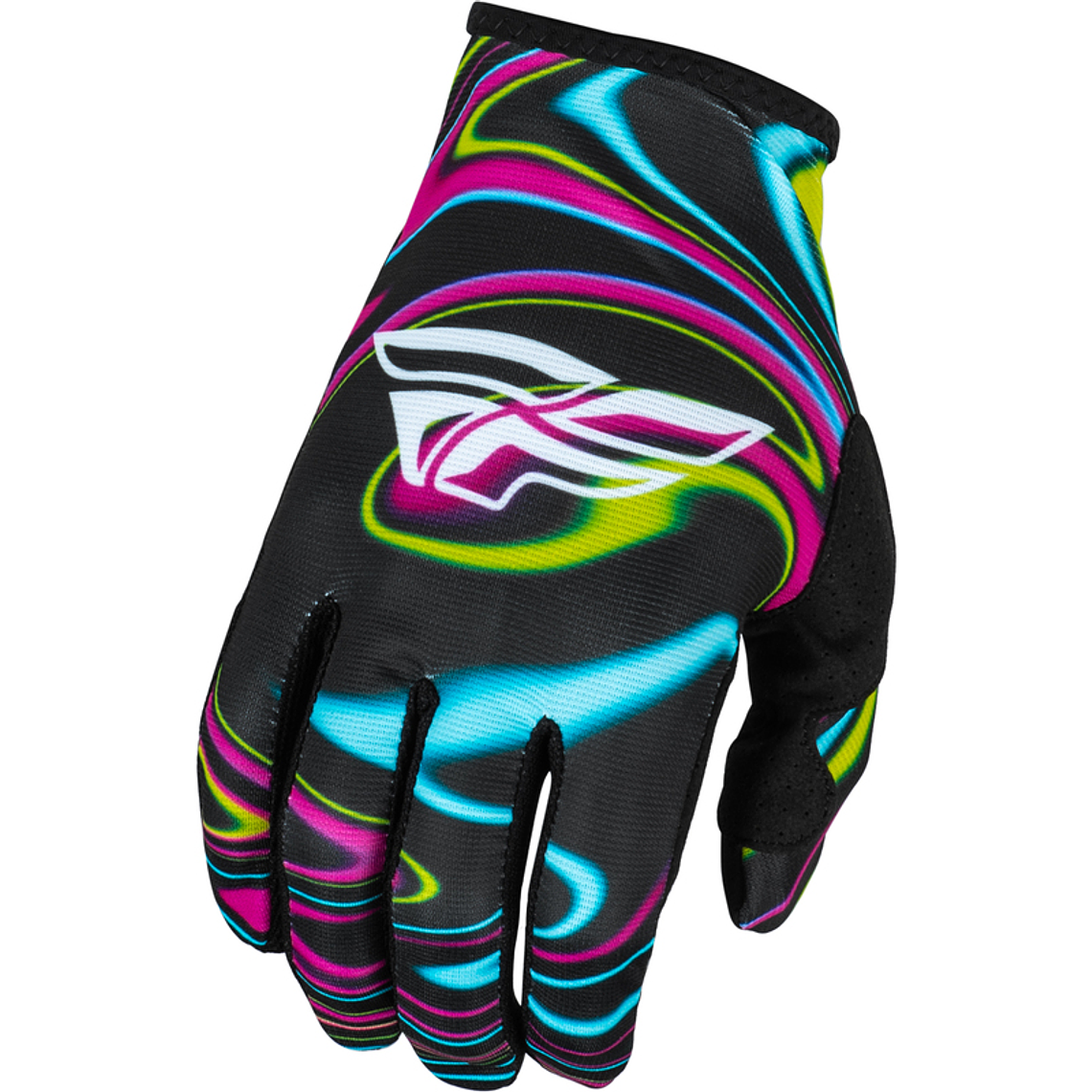 Luvas Fly Racing Lite Warped (Rosa)  1