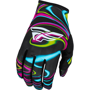 Luvas Fly Racing Lite Warped (Rosa) 