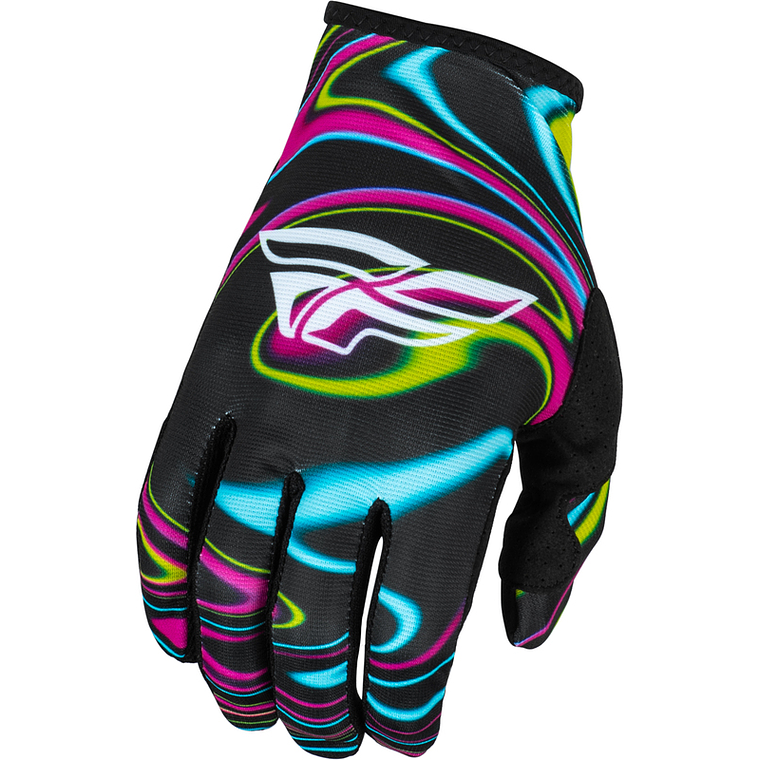 Luvas Fly Racing Lite Warped (Rosa)  1