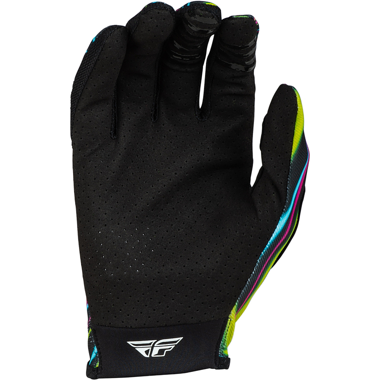 Luvas Fly Racing Lite Warped (Rosa)  2