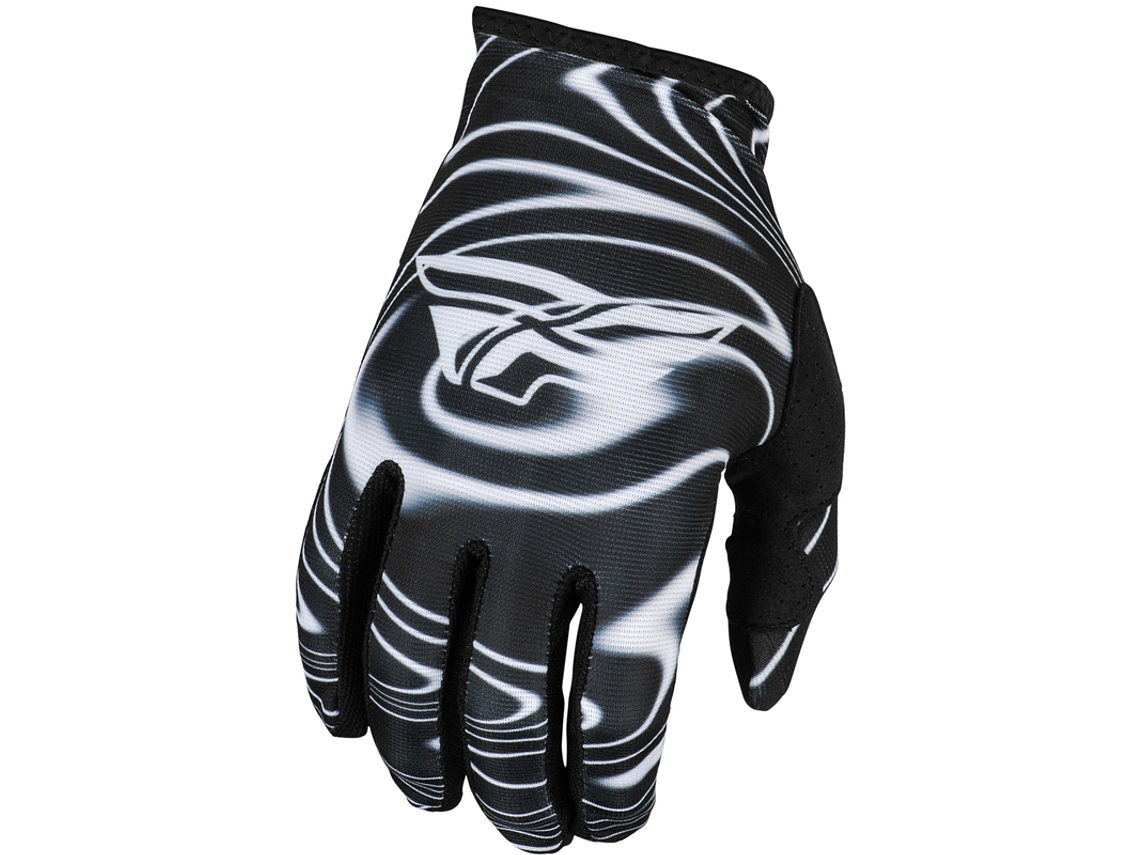 Luvas Fly Racing Lite Warped (Branco)  1