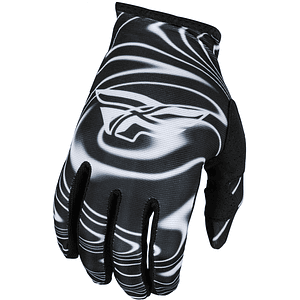 Luvas Fly Racing Lite Warped (Branco) 