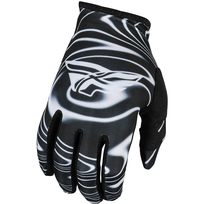Luvas Fly Racing Lite Warped (Branco)  1
