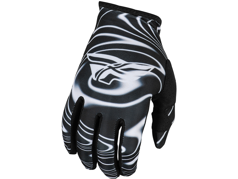 Luvas Fly Racing Lite Warped (Branco)  1