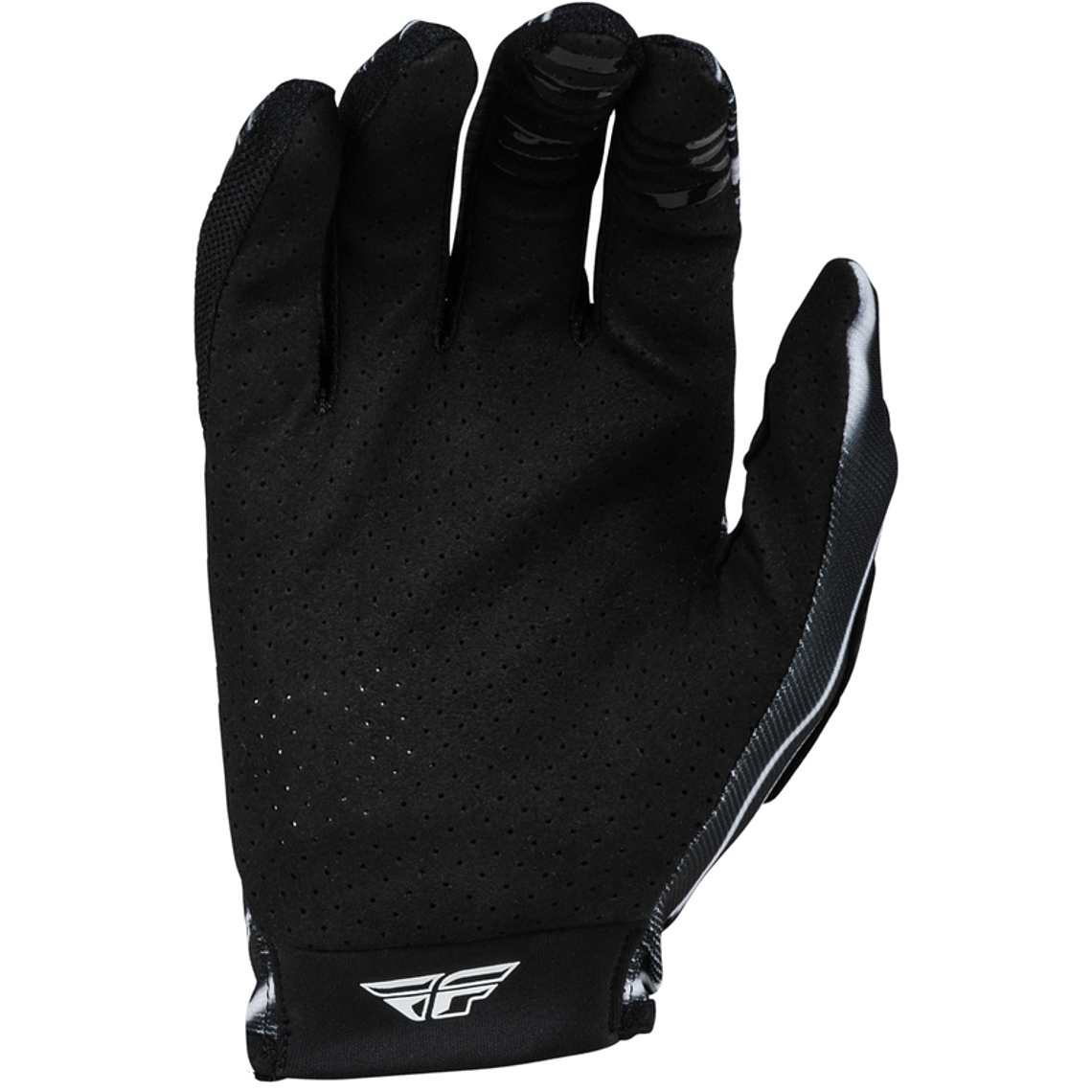 Luvas Fly Racing Lite Warped (Branco)  2