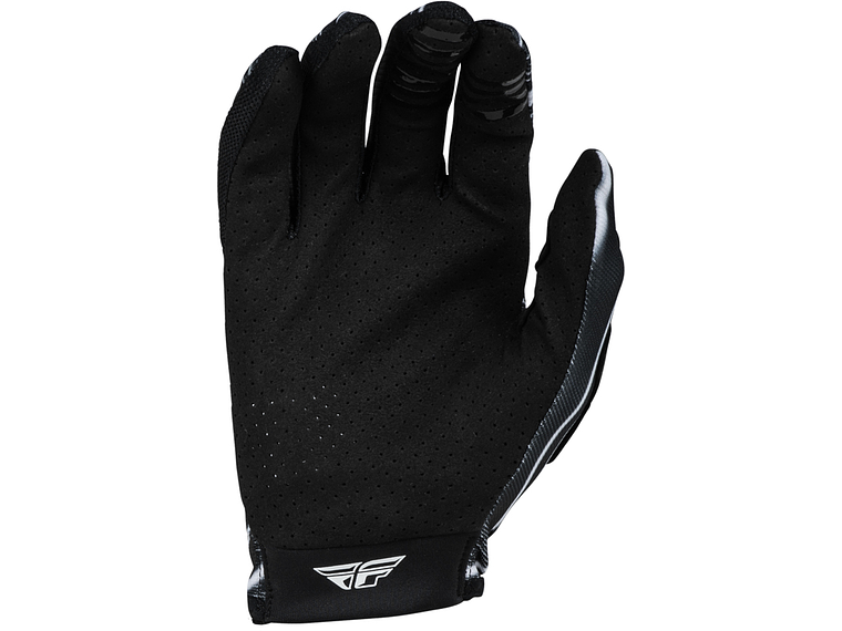 Luvas Fly Racing Lite Warped (Branco)  2