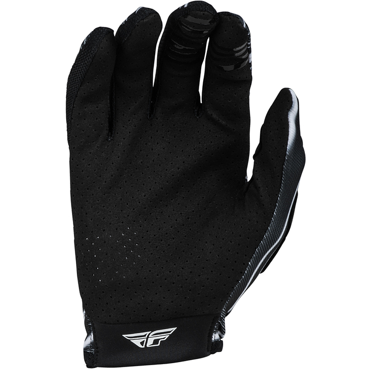 Luvas Fly Racing Lite Warped (Branco)  2