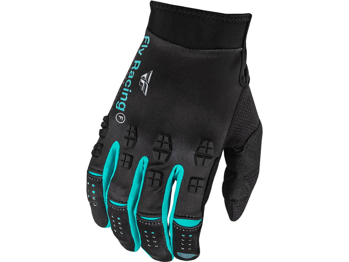 Luvas Fly Racing Evolution DST SE Strobe  1