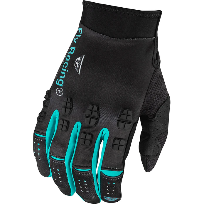 Luvas Fly Racing Evolution DST SE Strobe  1