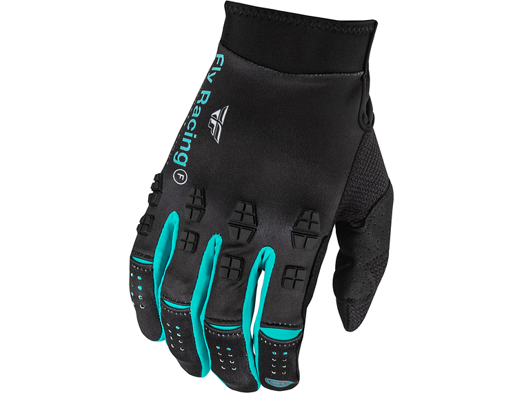 Luvas Fly Racing Evolution DST SE Strobe  1