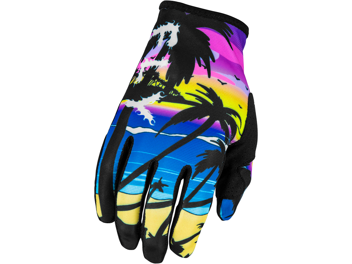 Luvas Fly Racing Lite Malibu  1