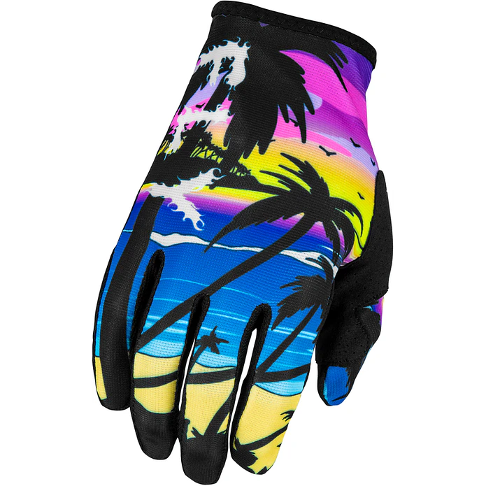 Luvas Fly Racing Lite Malibu  1