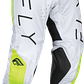Calças Fly Racing Evolution DST - Branco/Amarelo Neón - thumbnail 1