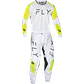 Calças Fly Racing Evolution DST - Branco/Amarelo Neón - thumbnail 2