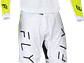 Calças Fly Racing Evolution DST - Branco/Amarelo Neón - thumbnail 2