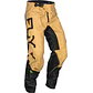 Calças Fly Racing Kinetic Reload - Cáqui/Preto/Amarelo Neón  - vignette 1