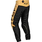 Calças Fly Racing Kinetic Reload - Cáqui/Preto/Amarelo Neón  - vignette 2