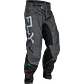 Calças Fly Racing Kinetic Reload - Charcoal/Preto/Blue Iridium  - Miniatura 1