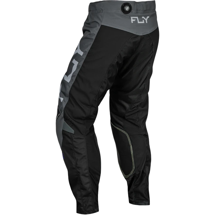 Calças Fly Racing Kinetic Reload - Charcoal/Preto/Blue Iridium  2