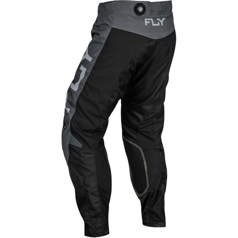 Calças Fly Racing Kinetic Reload - Charcoal/Preto/Blue Iridium  2