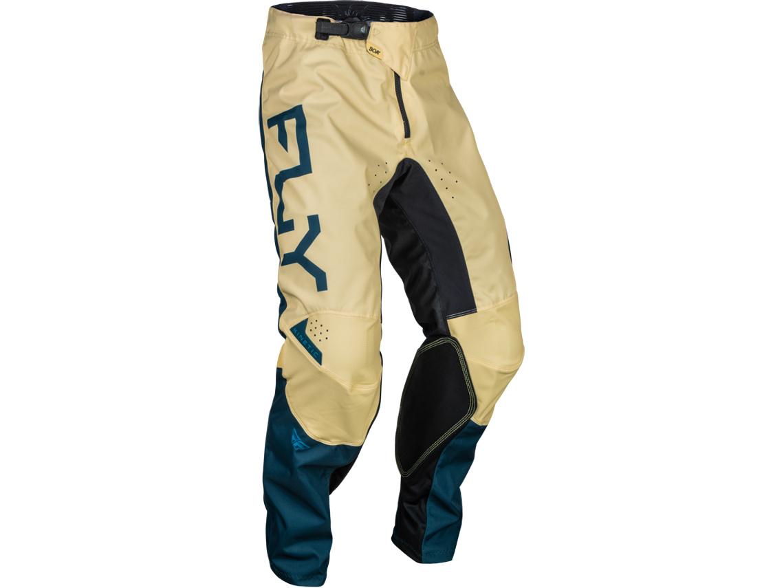 Calças Fly Racing Kinetic Reload - Ivory/Navy/Cobalt  1