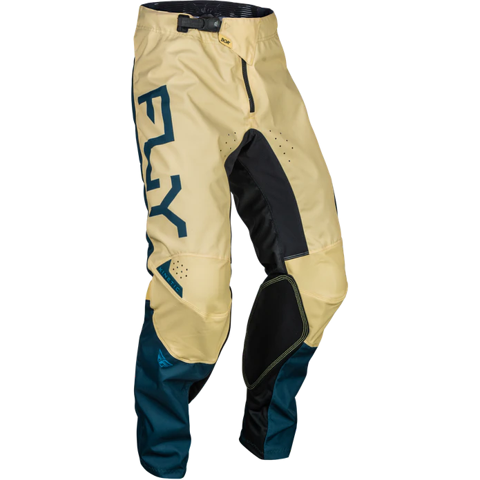 Calças Fly Racing Kinetic Reload - Ivory/Navy/Cobalt  1