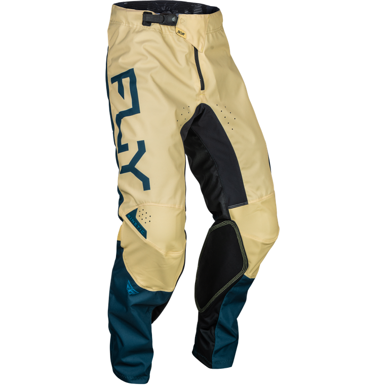 Calças Fly Racing Kinetic Reload - Ivory/Navy/Cobalt  1