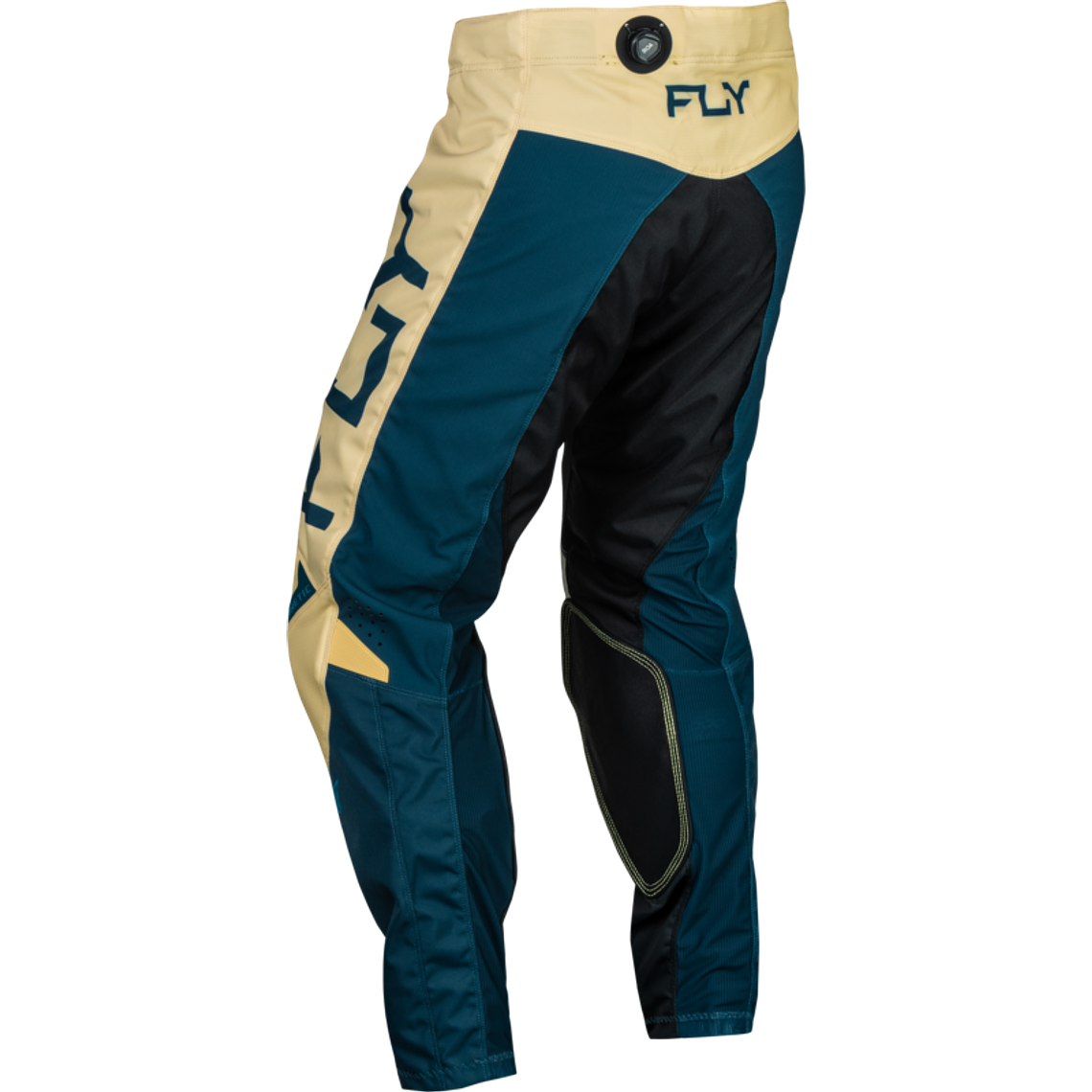 Calças Fly Racing Kinetic Reload - Ivory/Navy/Cobalt  2
