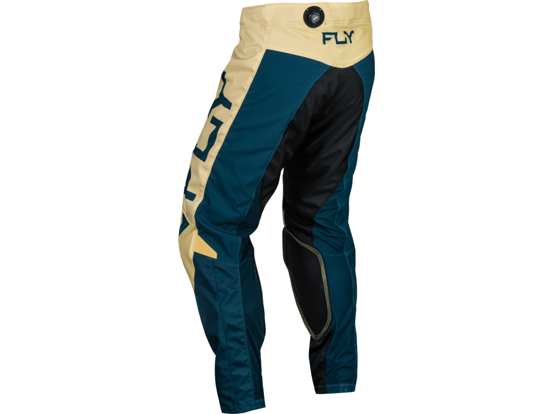 Calças Fly Racing Kinetic Reload - Ivory/Navy/Cobalt  2