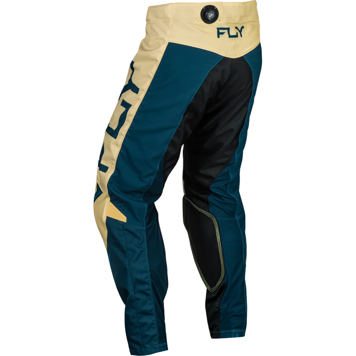 Calças Fly Racing Kinetic Reload - Ivory/Navy/Cobalt  2
