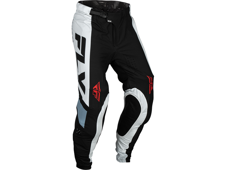 Calças Fly Racing Lite - Preto/Branco/Denim Grey  1