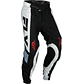Calças Fly Racing Lite - Preto/Branco/Denim Grey  - vignette 1