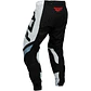 Calças Fly Racing Lite - Preto/Branco/Denim Grey  - vignette 2