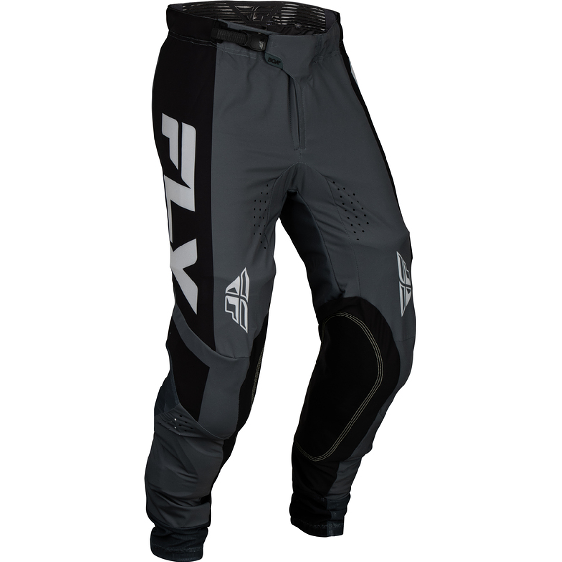Calças Fly Racing Lite - Charcoal/Preto 1
