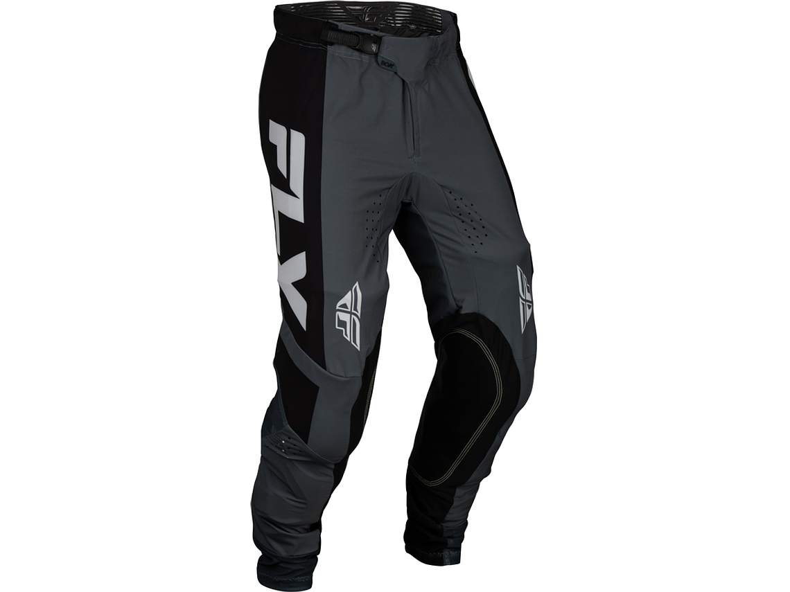 Calças Fly Racing Lite - Charcoal/Preto 1