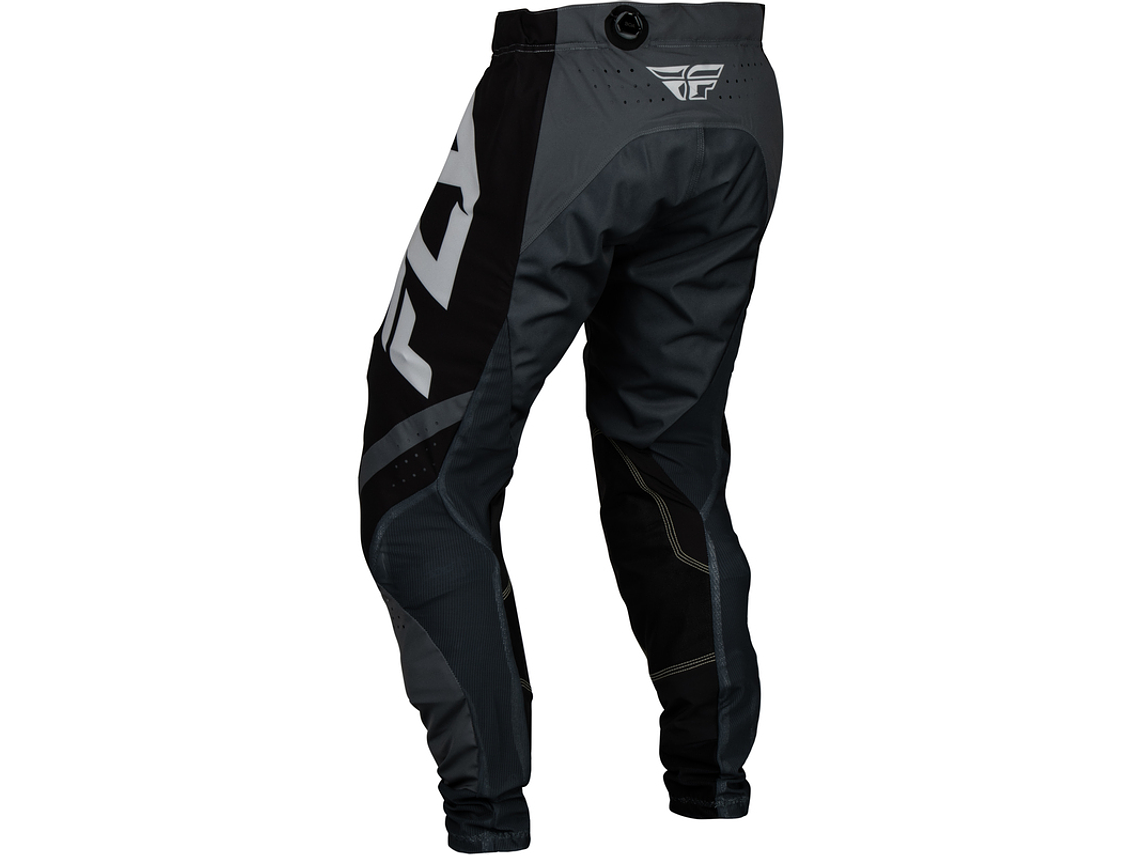 Calças Fly Racing Lite - Charcoal/Preto 2